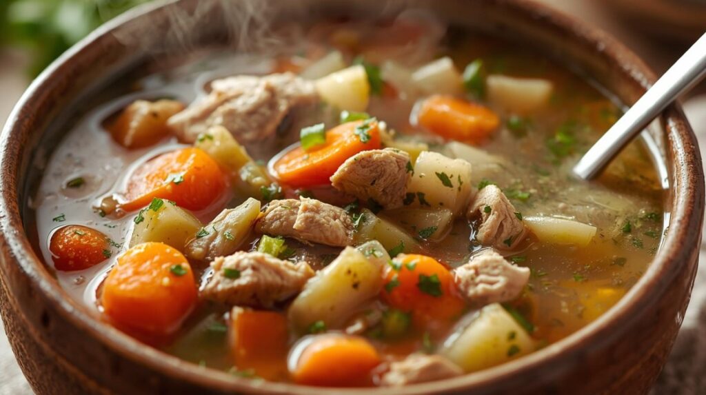 Chicken and Vegetable Soup