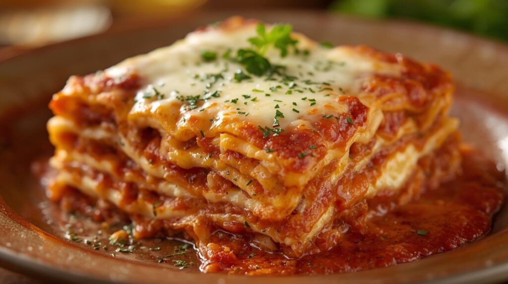 Lasagna recipe