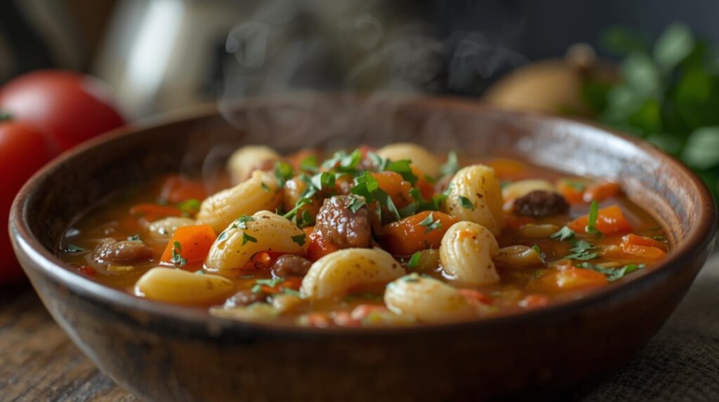 Pasta e Fagioli Soup