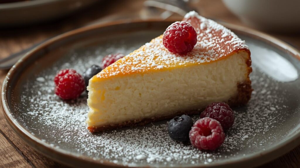 Sicilian Cheesecake