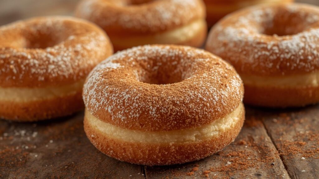 Warm Italian Doughnuts