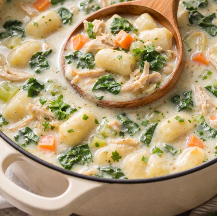Chicken Gnocchi Soup
