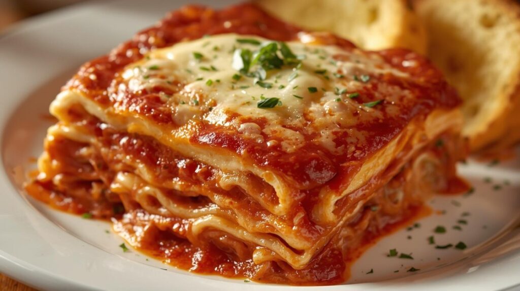 Lasagna recipe