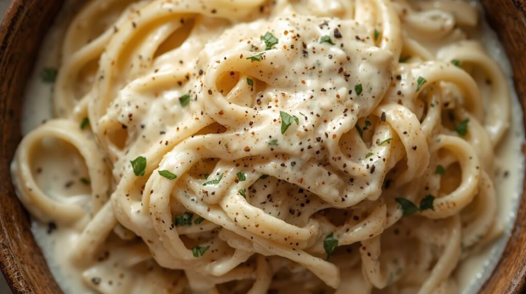 Fettuccine Alfredo 