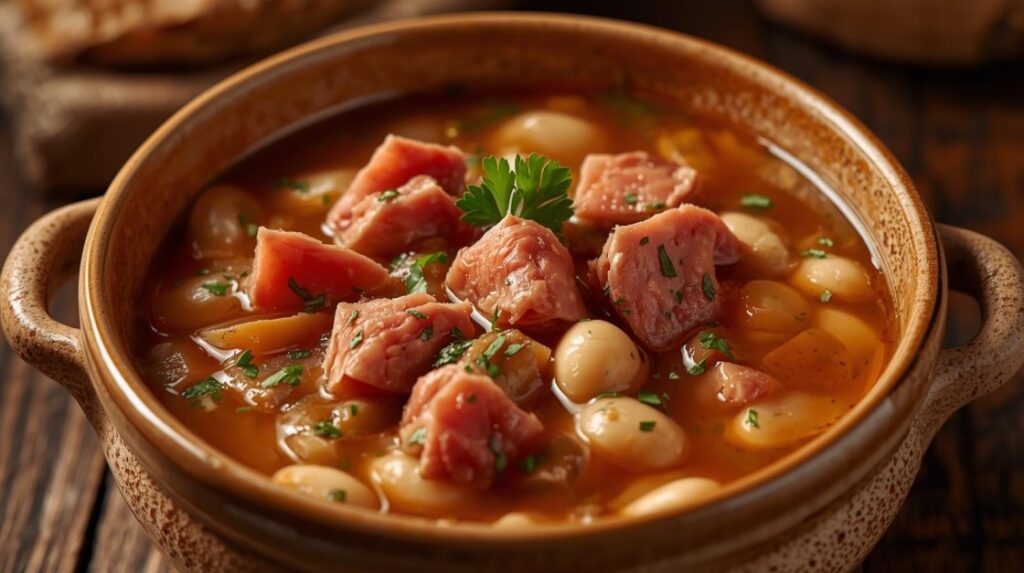 Ham and Bean Soup Recipe