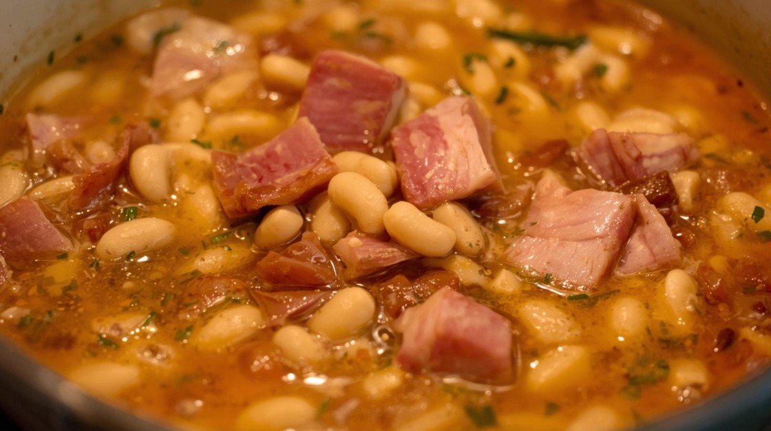Ham and Bean Soup Recipe