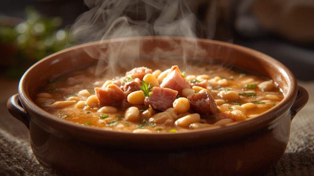 Ham and Bean Soup Recipe