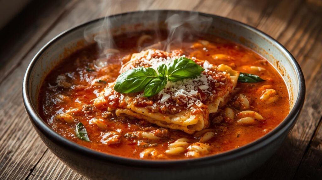 Lasagna Soup Recipe