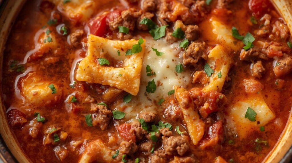 Lasagna Soup Recipe