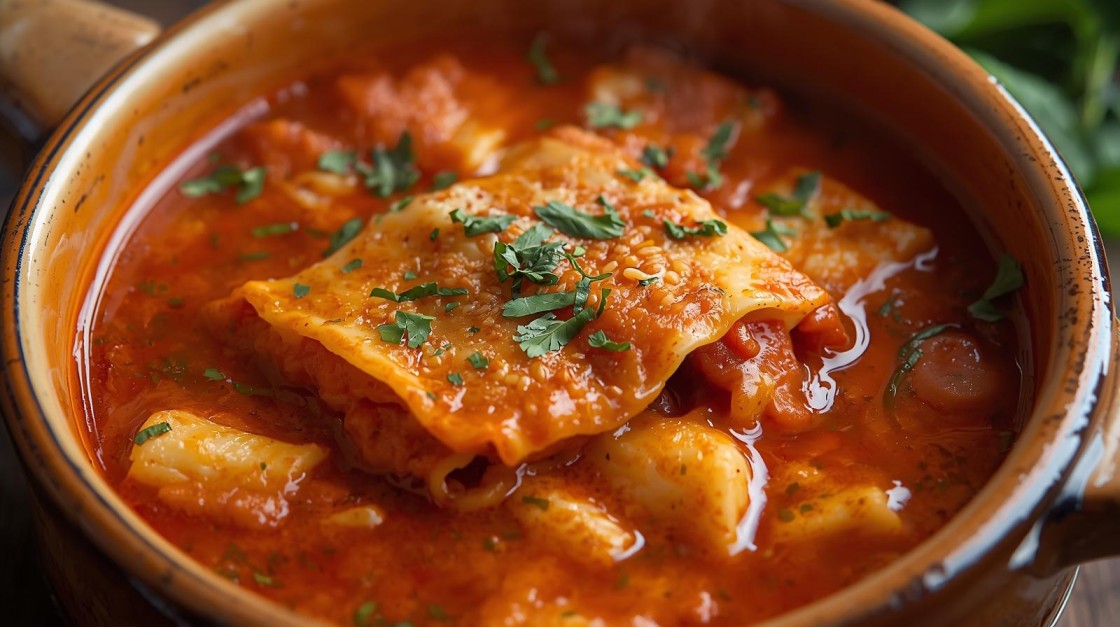 Lasagna Soup Recipe