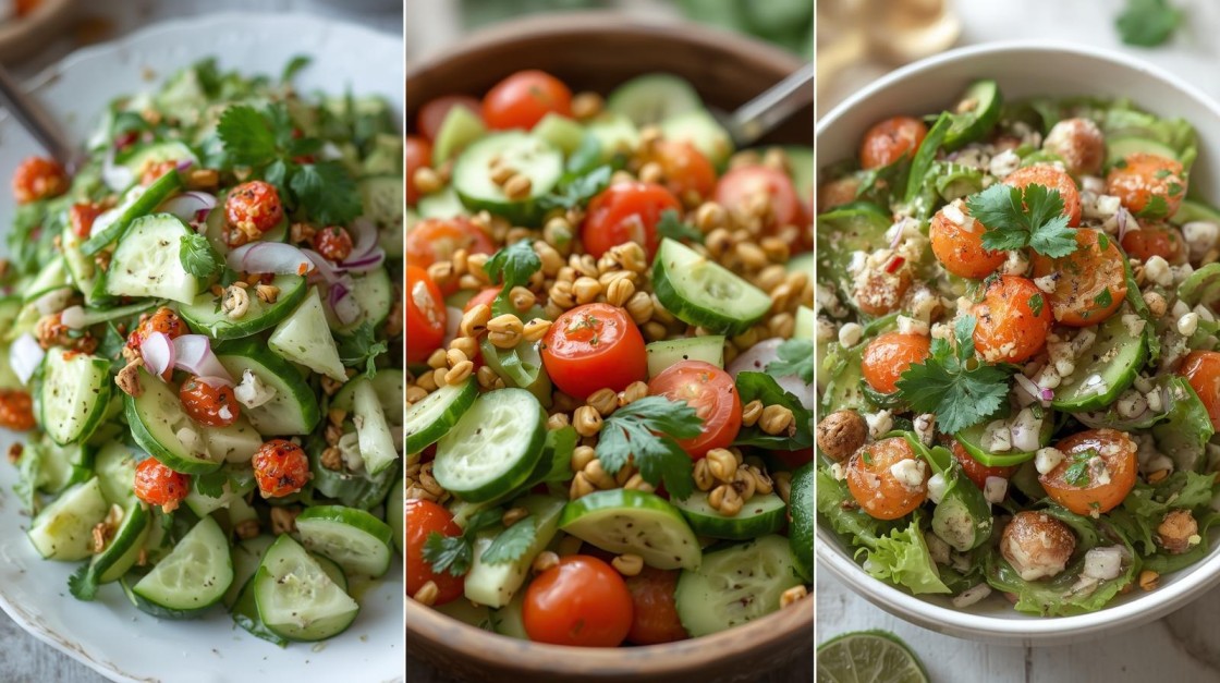 Cucumber Salad Recipes