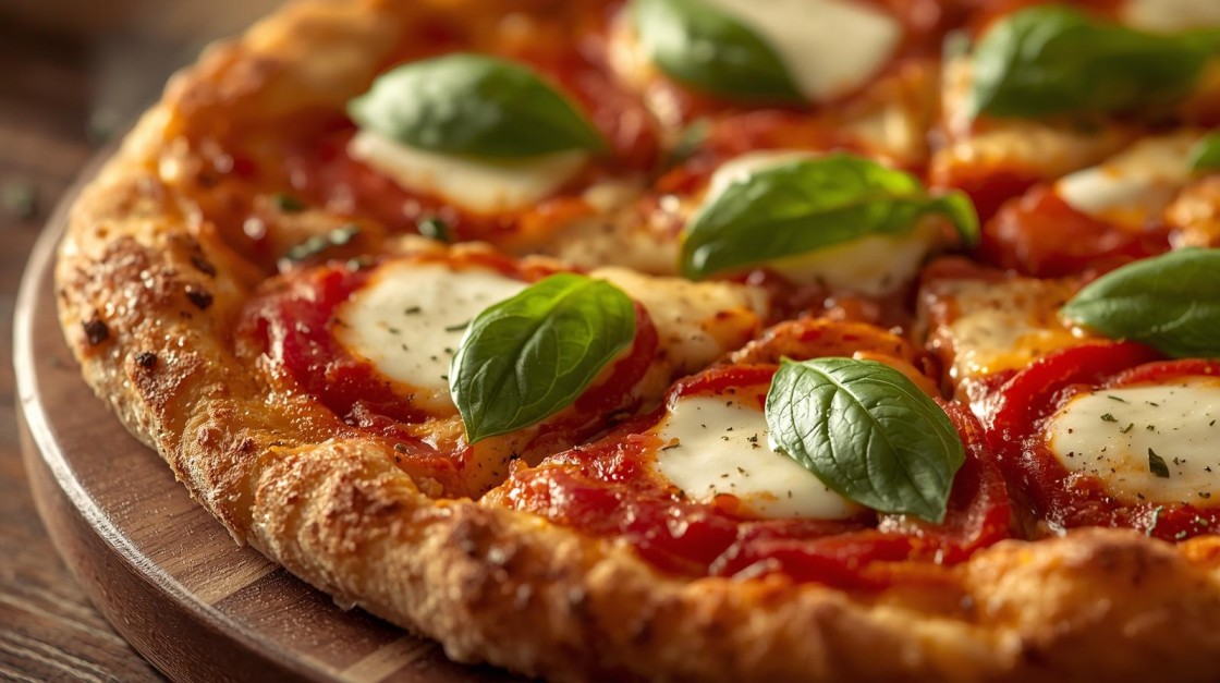 Chicken Crust Pizza Recipe