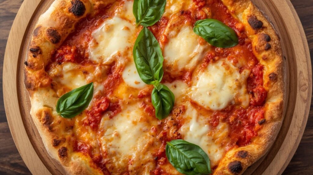 Chicken Crust Pizza Recipe