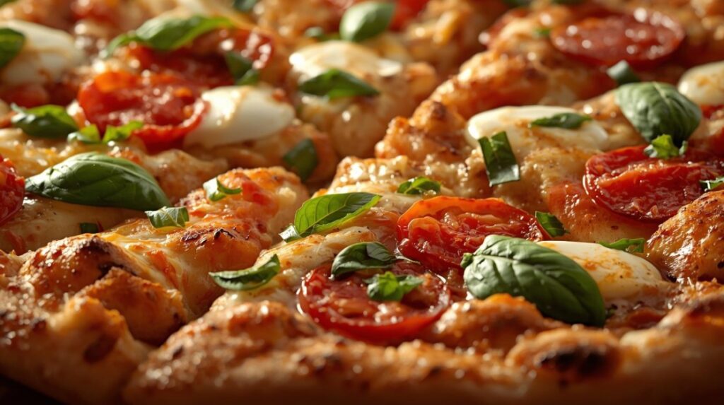Chicken Crust Pizza Recipe