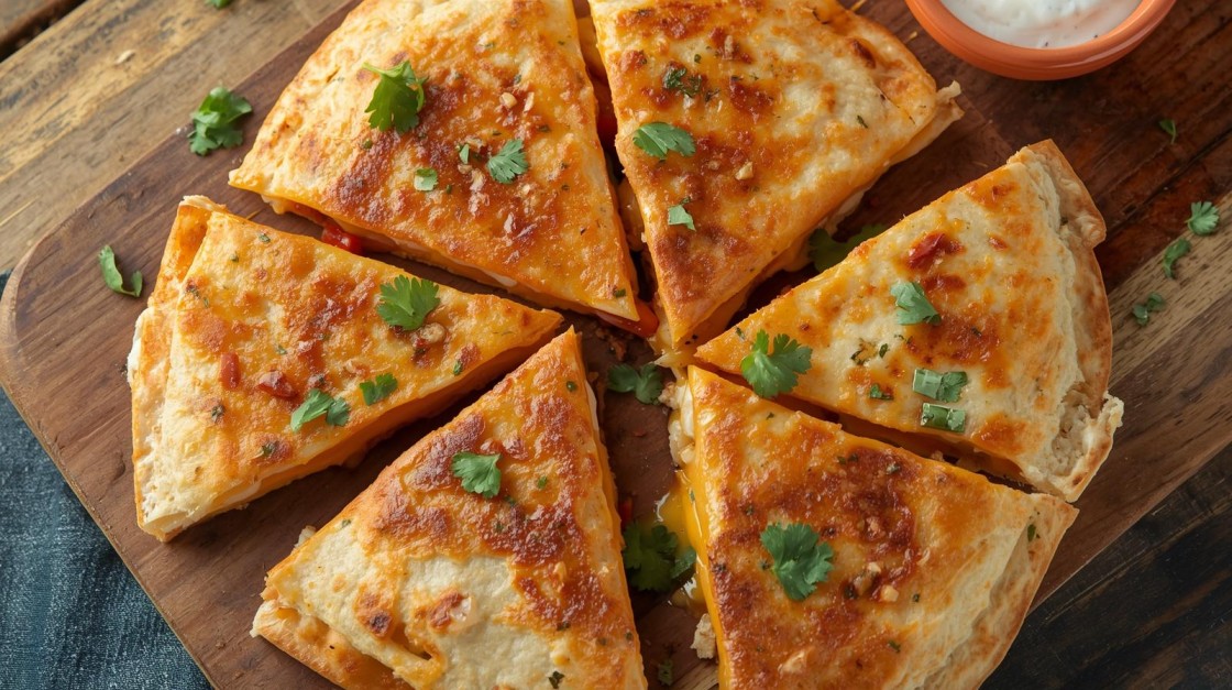 Chicken Quesadilla Recipe