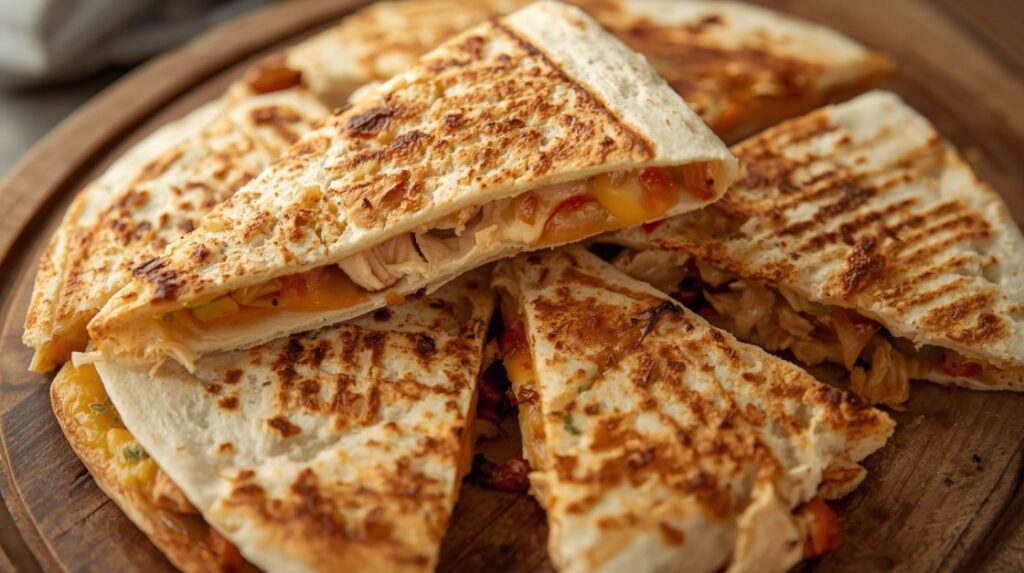 Chicken Quesadilla Recipe