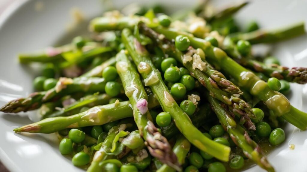 Classic Asparagus and Pea Spring Salad