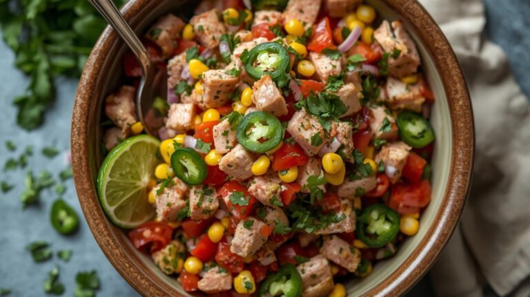 Mexican Tuna Salad Recipe