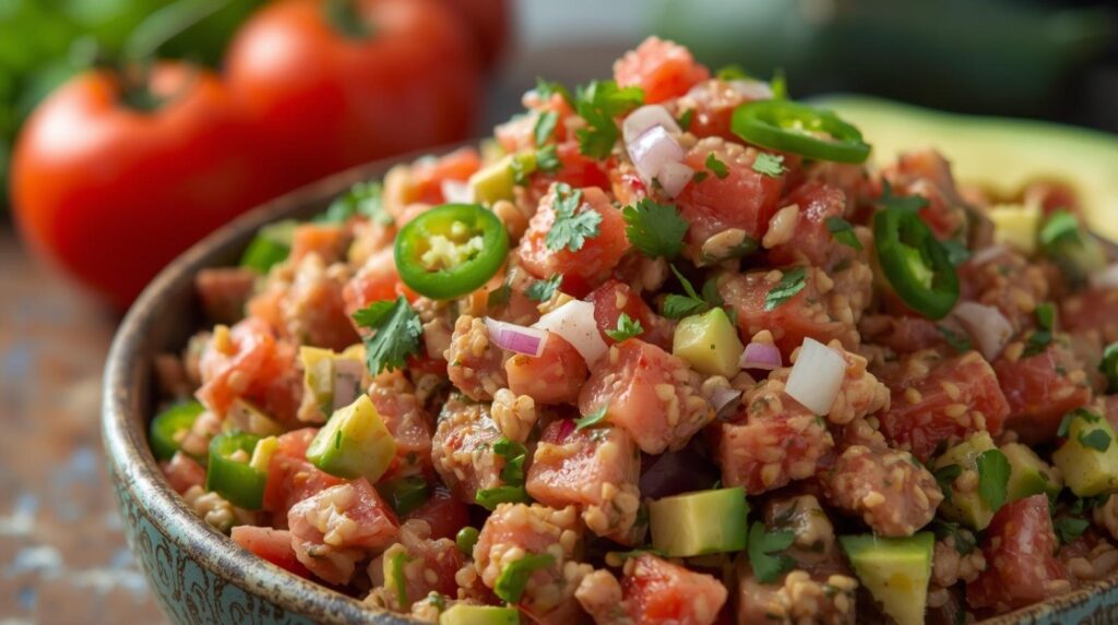 Mexican Tuna Salad Recipe