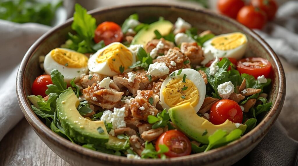 Spring Cobb Salad