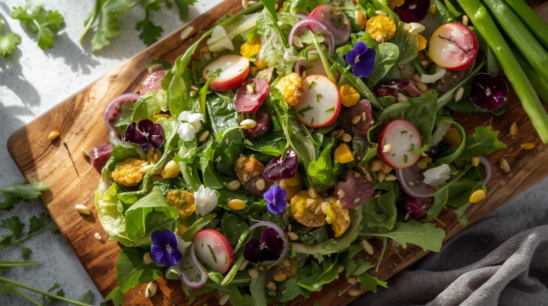 Spring Salad Recipes