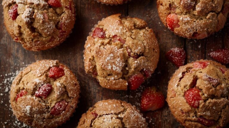 Strawberry Muffins Recipe