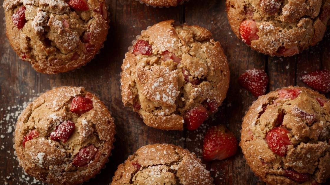 Strawberry Muffins Recipe
