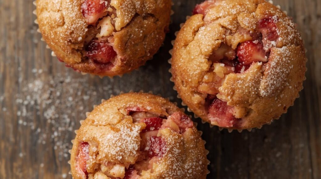 Strawberry Muffins Recipe