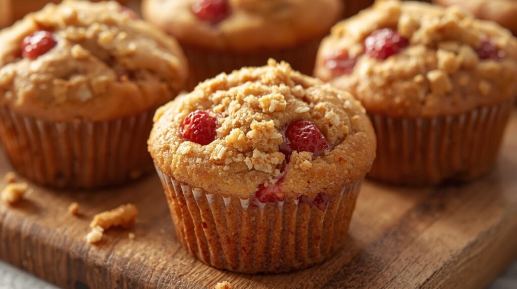 Strawberry Muffins Recipe