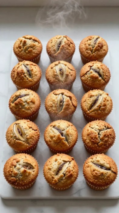 Banana Bread Muffins