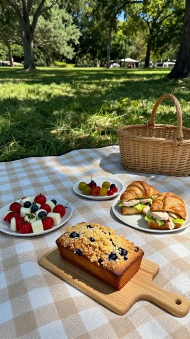 Lemon Blueberry Loaf Cake
