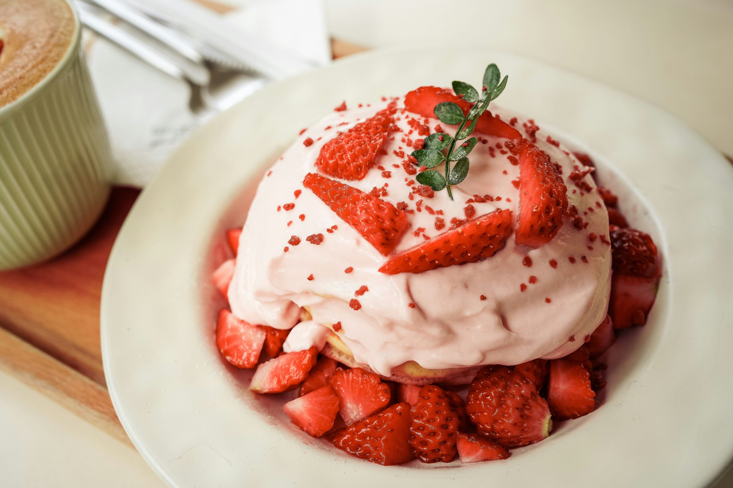 Strawberry Desserts